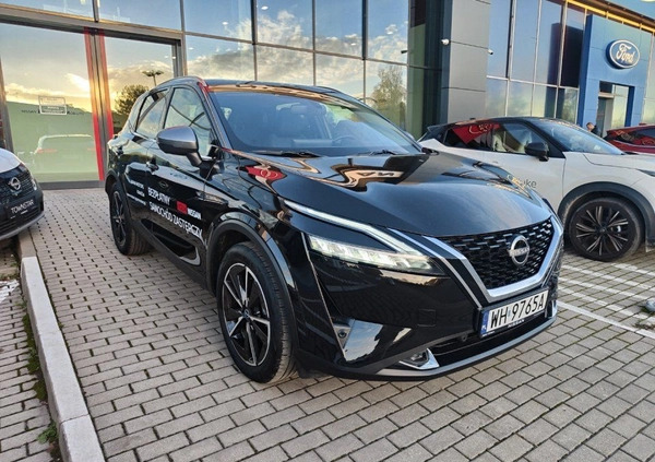 Nissan Qashqai cena 145350 przebieg: 9500, rok produkcji 2023 z Kraków małe 172